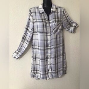 Cloth & Stone women’s shirt dress. Size S